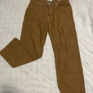Women’s Brown Cargo Pants